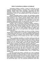 Eseja 'Kādas ir audzināšanas problēmas un risinājumi', 1.