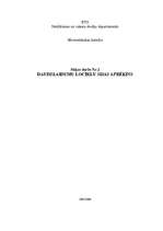 Konspekts 'Daudzlaidumu locīklu sijas aprēķins būvmehānikā', 1.