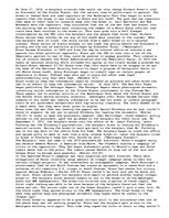 Eseja 'Watergate and Richard Nixon', 1.