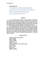 Eseja 'Healthy Lifestyle', 2.