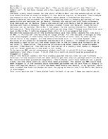 Eseja 'World War One', 1.