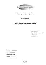 Paraugs 'Dažādi dokumentu paraugi lietvedības kārtošanai', 1.