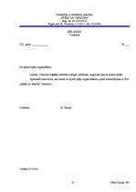 Paraugs 'Dažādi dokumentu paraugi lietvedības kārtošanai', 10.