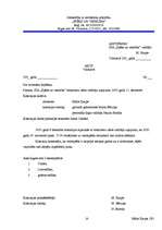 Paraugs 'Dažādi dokumentu paraugi lietvedības kārtošanai', 14.