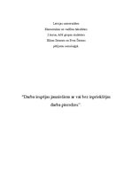 Paraugs 'Darba iespējas jauniešiem ar vai bez iepriekšējas darba pieredzes', 1.