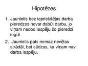 Paraugs 'Darba iespējas jauniešiem ar vai bez iepriekšējas darba pieredzes', 19.