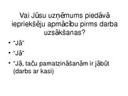 Paraugs 'Darba iespējas jauniešiem ar vai bez iepriekšējas darba pieredzes', 29.