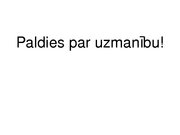 Paraugs 'Darba iespējas jauniešiem ar vai bez iepriekšējas darba pieredzes', 32.