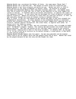 Eseja 'Mahatma Gandhi', 1.