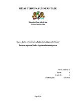 Prakses atskaite 'Tehniskā projektēšana', 1.