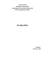 Referāts 'Kredītpolitika', 1.