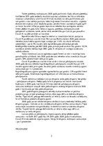 Konspekts 'Latvijas ekonomikas attīstības pārskatu salīdzinājums par 2019./2020.gadu', 3.