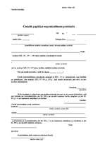 Paraugs 'Jaunā Kriminālprocesa likuma lietvedības dokumentu veidlapu bibliotēka', 8.