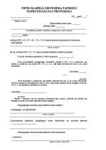 Paraugs 'Jaunā Kriminālprocesa likuma lietvedības dokumentu veidlapu bibliotēka', 18.