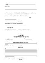 Paraugs 'Jaunā Kriminālprocesa likuma lietvedības dokumentu veidlapu bibliotēka', 19.