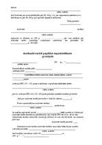 Paraugs 'Jaunā Kriminālprocesa likuma lietvedības dokumentu veidlapu bibliotēka', 43.