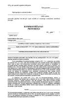 Paraugs 'Jaunā Kriminālprocesa likuma lietvedības dokumentu veidlapu bibliotēka', 47.