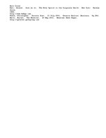 Eseja 'About Nike', 3.