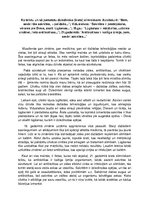 Eseja 'Ko teiktu un kā pamatotu dziednieks (ārsts) slimniekam: Aizvēsturē', 1.