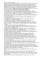 Eseja 'Film Developing', 1.