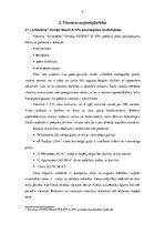 Prakses atskaite 'Profesionālās prakses pārskats ēdināšanas servisā', 9.