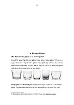 Prakses atskaite 'Profesionālās prakses pārskats ēdināšanas servisā', 37.