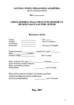 Diplomdarbs 'Liekās ķermeņa masas pieauguma ietekme uz sievietes balsta kustību sistēmu', 2.
