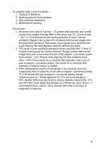 Diplomdarbs 'Liekās ķermeņa masas pieauguma ietekme uz sievietes balsta kustību sistēmu', 43.