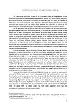 Eseja 'Aktualität des Identitäts - uns Nationalgefühlsverlustes in Europa', 1.