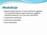 Paraugs 'Signāla spektrs, spektra analīze', 28.