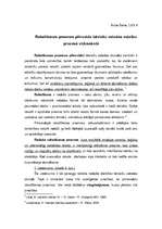 Eseja 'Rakstīšanas prasmes pilnveide latviešu valodas mācību procesā vidusskolā', 1.