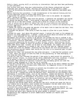 Eseja 'Washing a Bed Bound Patient', 1.