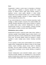 Eseja '“Bibliotekzinātne: informācijas pieejamība, organizācija un mūsdienu izaicinājum', 1.