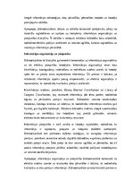 Eseja '“Bibliotekzinātne: informācijas pieejamība, organizācija un mūsdienu izaicinājum', 2.