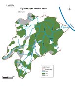 Referāts 'Eglaines upe un tās baseina morfoloģijas, morfometrijas un noteces rādītāju note', 8.