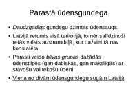 Prezentācija 'Gundegu dzimtas augi', 7.