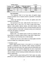 Biznesa plāns 'Uzņēmējdarbības plāns SIA "Moda"', 19.