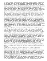 Eseja 'Over Population', 1.