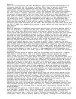 Eseja 'Water and Plant', 1.