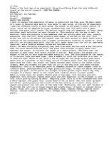 Eseja 'Water and Plant', 3.