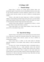 Referāts 'Līzings', 9.