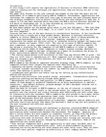 Eseja 'B2B Electronic Commerce Industry', 1.