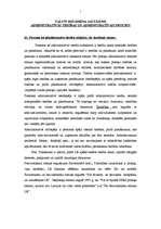 Konspekts 'Administratīvās tiesības un administratīvais process', 1.