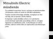 Referāts 'Kompānija "Mitsubishi Electric"', 25.