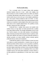 Eseja 'Profesionālā ētika', 1.