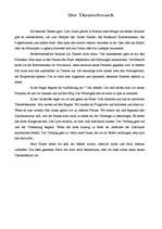 Eseja 'Der Theaterbesuch', 1.