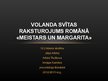 Prezentācija 'Volanda svītas raksturojums romānā "Meistars un Margarita"', 1.