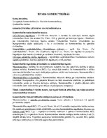 Konspekts 'Ievads komerctiesībās - vēsture, avoti, principi', 1.