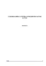 Konspekts 'Uzņēmējdarbības attīstības ietekmējošie faktori Latvijā', 1.