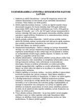 Konspekts 'Uzņēmējdarbības attīstības ietekmējošie faktori Latvijā', 5.